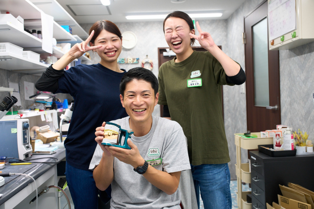 ゆめの森歯科いせはら（歯科技工士の求人）の写真5枚目：見学も随時募集中✨
お気軽にお問合せください！