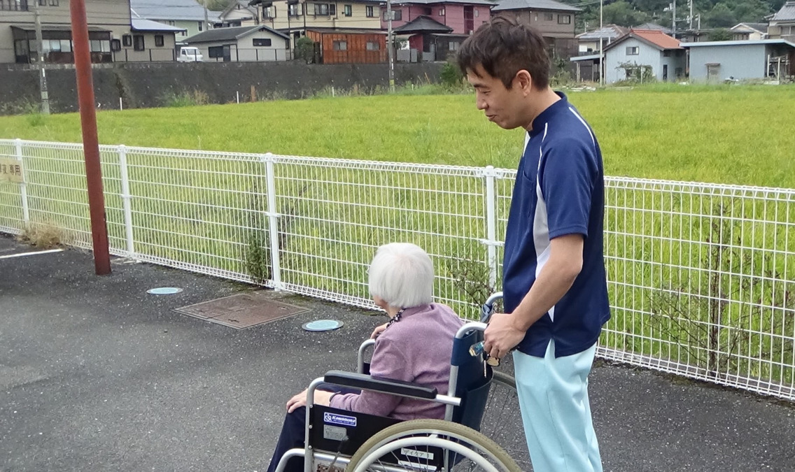 老人保健施設春の里の写真
