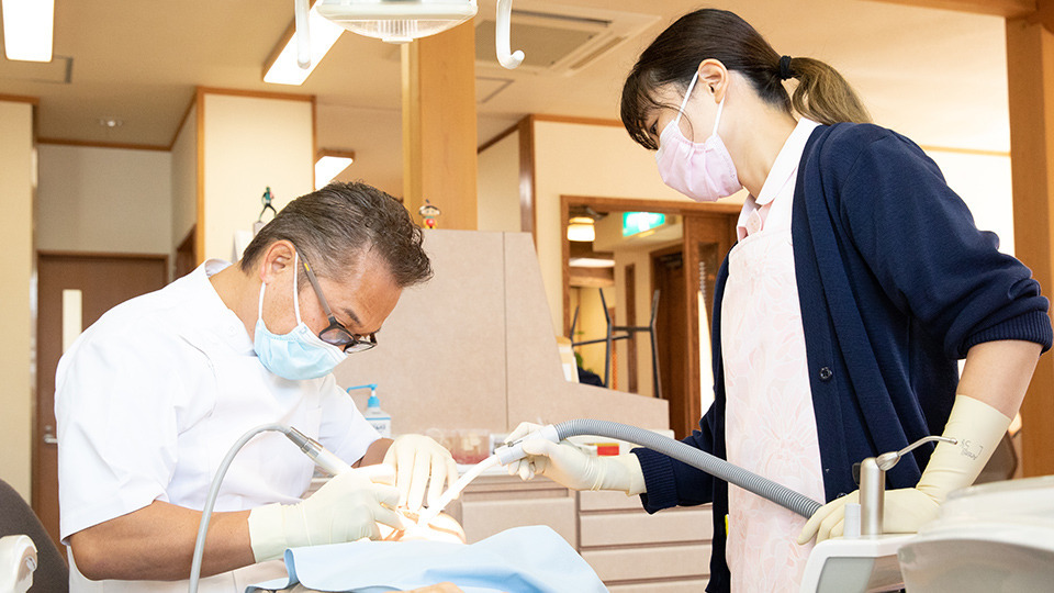 いけだ歯科（医療事務/受付の求人）の写真8枚目：