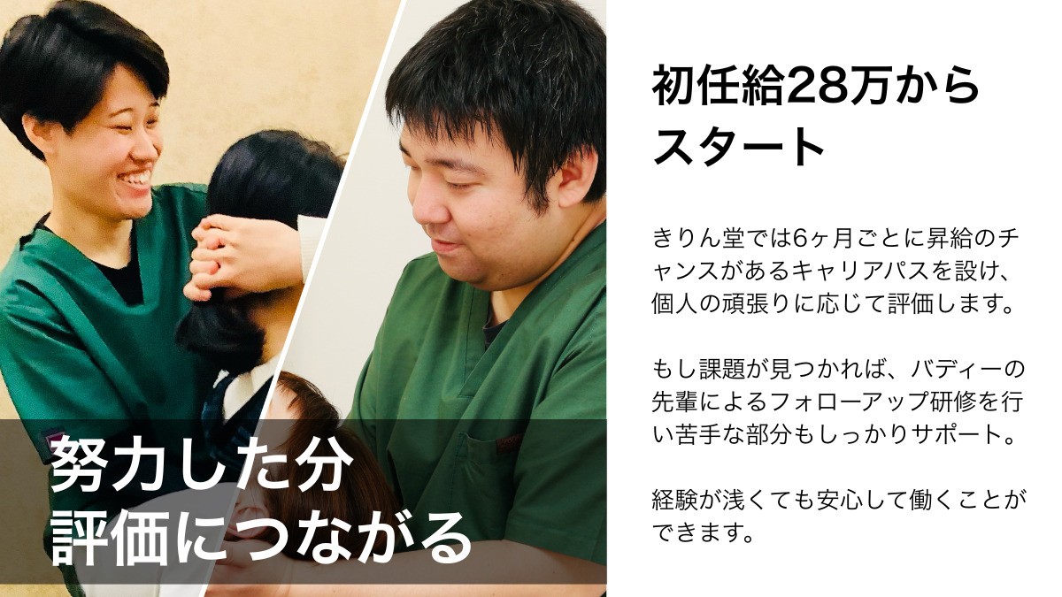 荻窪きりん堂接骨院（柔道整復師の求人）の写真14枚目：