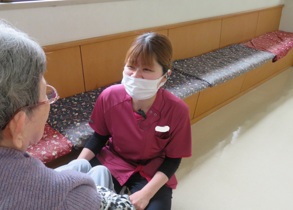 介護老人保健施設やすらぎ(介護職/ヘルパーの求人)の写真7枚目: