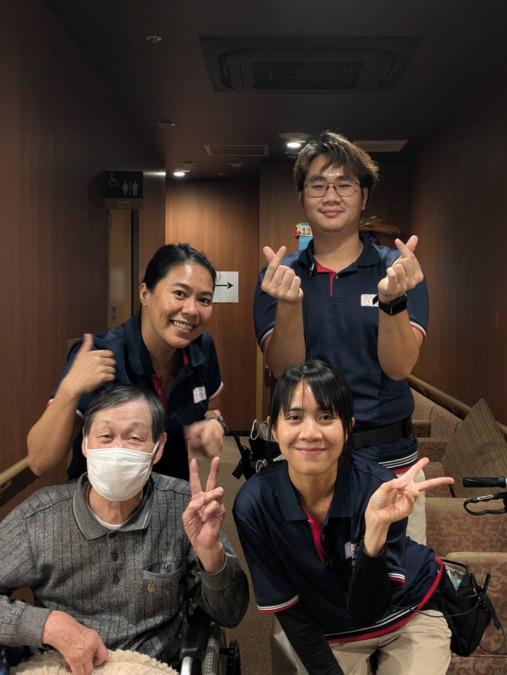 フロンティアの介護 介護付有料老人ホームすいじんの憩(介護事務の求人)の写真5枚目: