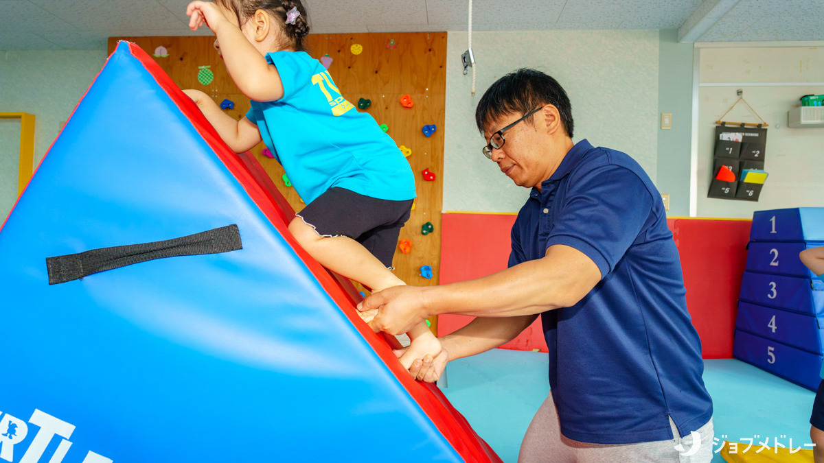 タートル体力運動能力開発　ラボ　TURTLE　KIDS　SENDAI（公認心理師/臨床心理士の求人）の写真11枚目：療育の様子です