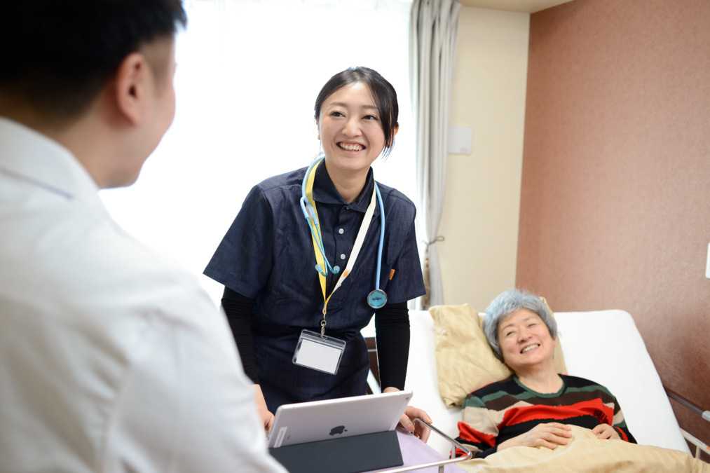 はなことばプラス練馬中村(看護師/准看護師の求人)の写真: