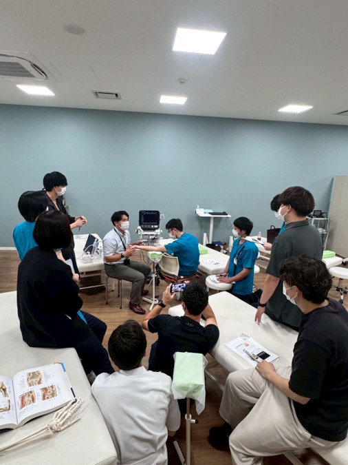 松戸常盤平いいだ整形外科　運動器リハビリテーションクリニック（理学療法士の求人）の写真7枚目：