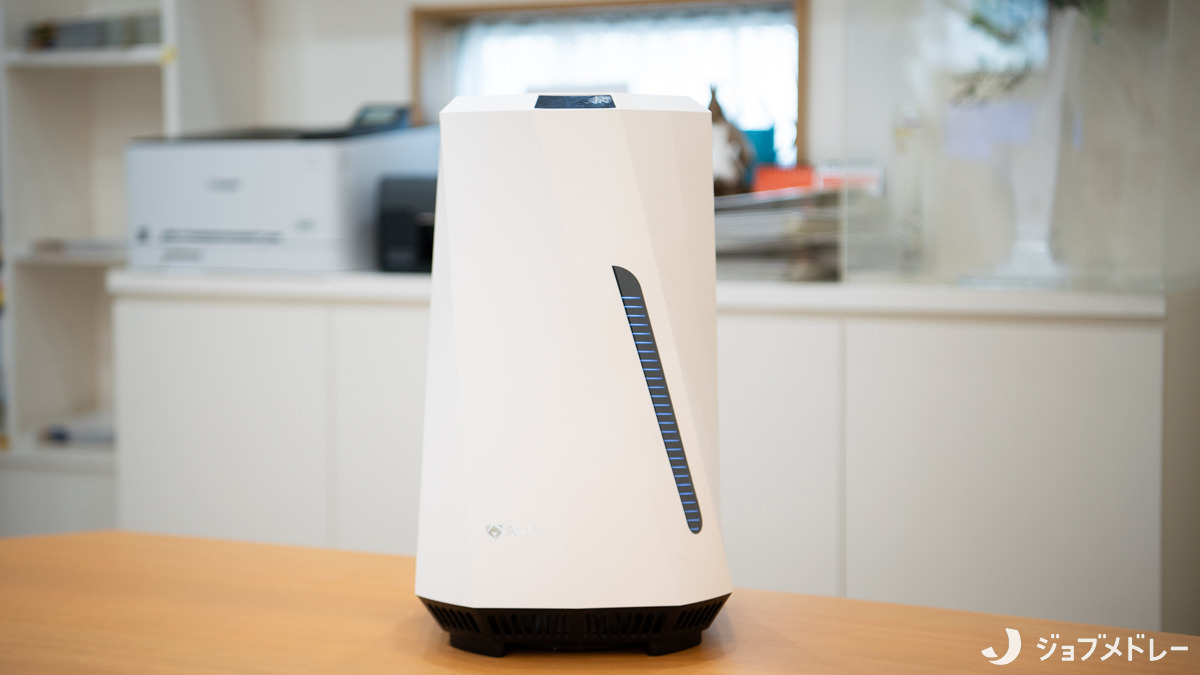 医療法人　誠献会　八幡歯科クリニック（歯科医師の求人）の写真19枚目：小型の加湿器です