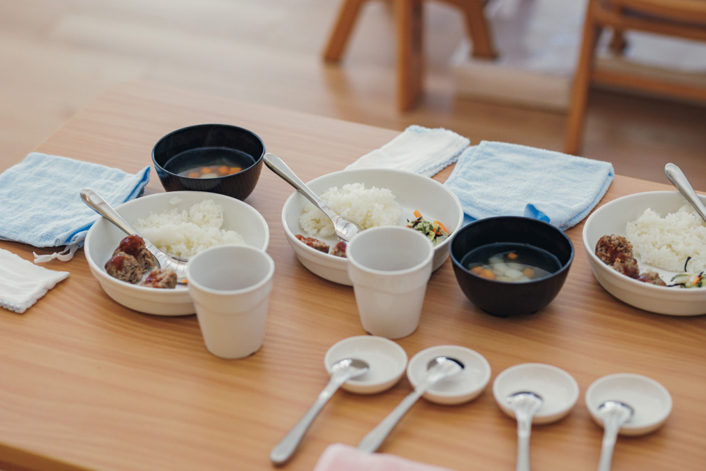 レイモンドあしびなー保育園（管理栄養士/栄養士の求人）の写真3枚目：