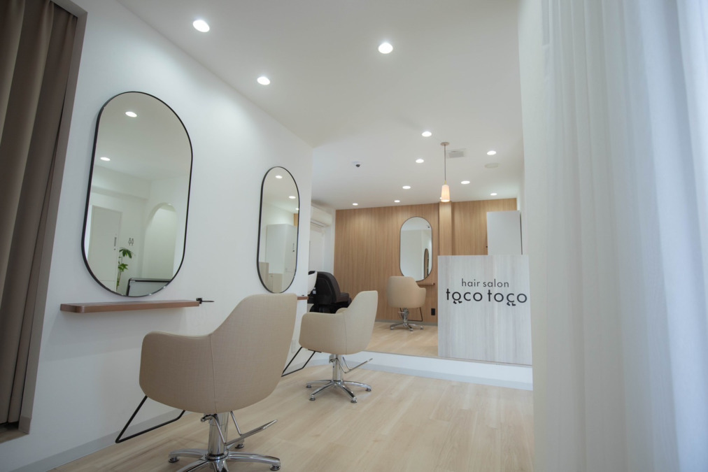 hair salon tocotoco蟹江店（美容師の求人）の写真4枚目：