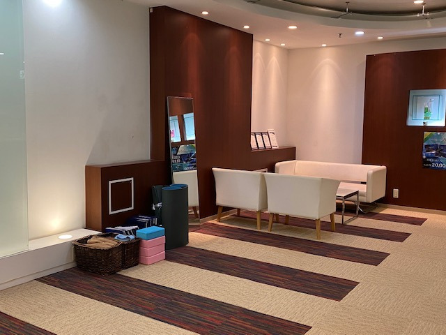 HOT YOGA SALON LUBIE　神楽坂店の写真5枚目：