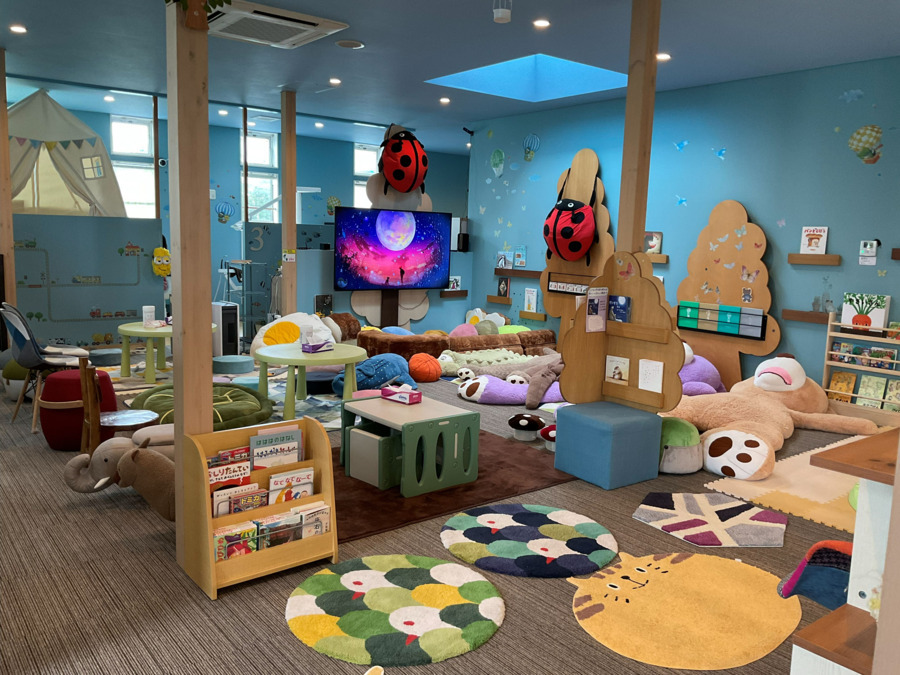 祐紀実歯科クリニックの写真2枚目：キッズスペース