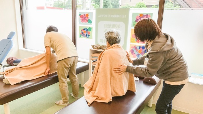 リハビリ特化型デイサービスfureaiあざみ野店【2019年12月01日オープン】(柔道整復師の求人)の写真: