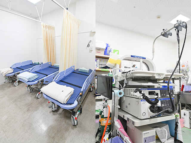 川越駅前胃腸・肛門クリニック（医療事務/受付の求人）の写真2枚目：