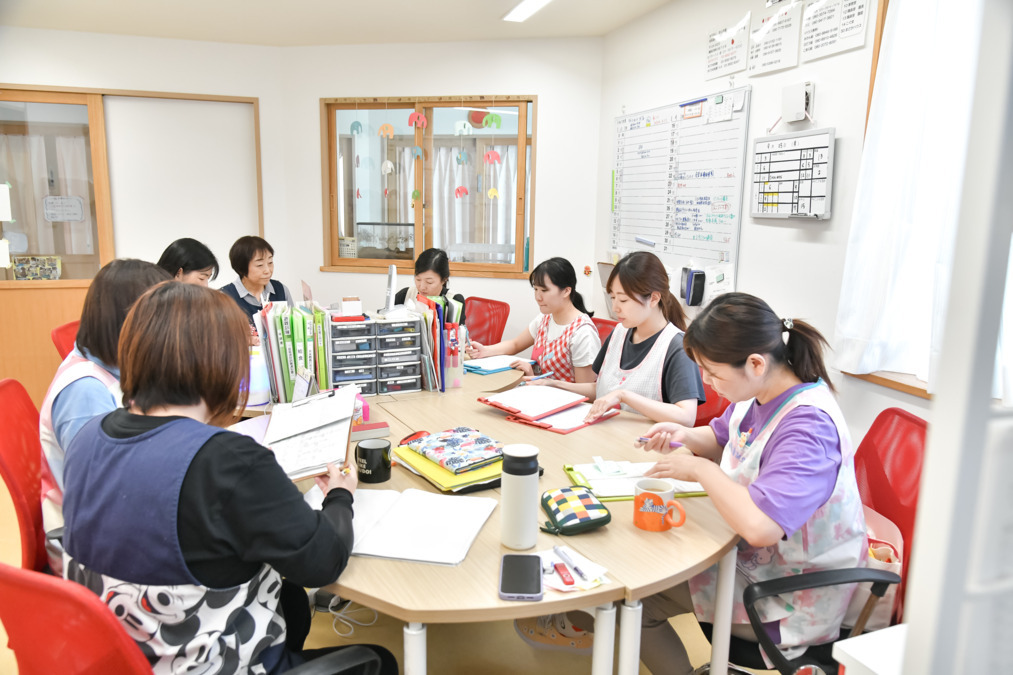 幼保連携型認定こども園　まどか幼稚園（幼稚園教諭の求人）の写真4枚目：