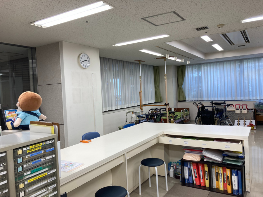 公益社団法人中央区医師会　京橋おとしより相談センター（生活相談員の求人）の写真4枚目：