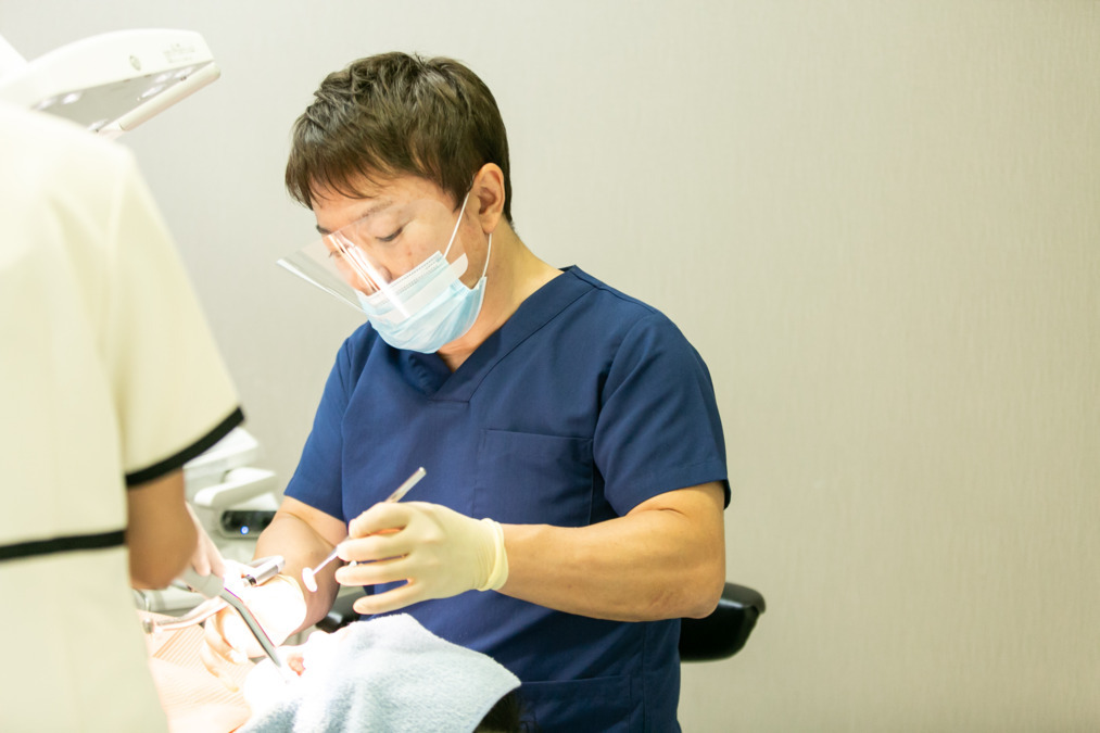 清水歯科クリニック 入谷（歯科医師の求人）の写真2枚目：入谷（本院）そばに法人所有の技工室あり！