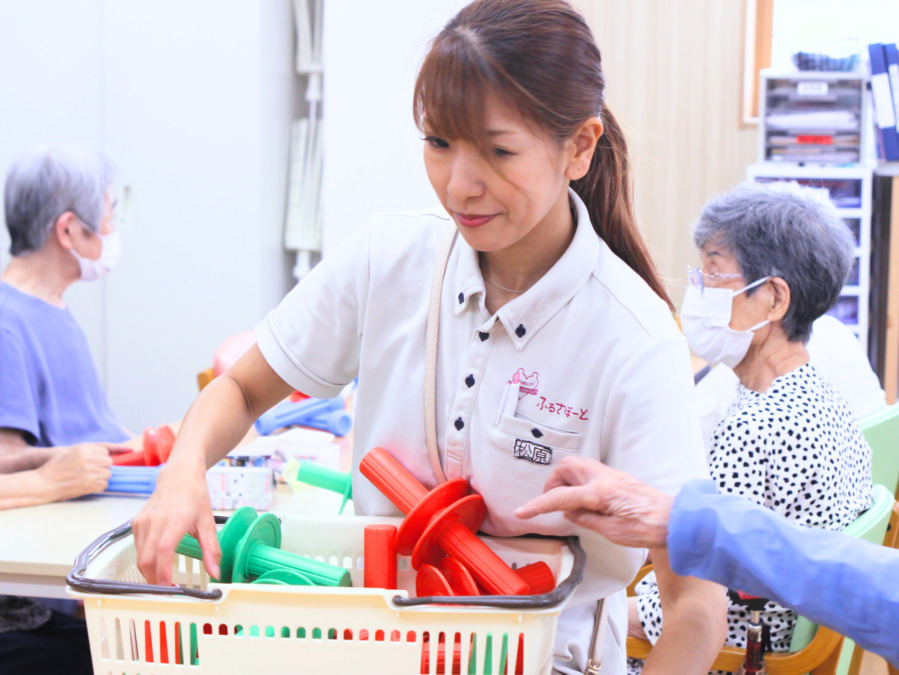 ふるさぽーとデイサービスセンター平野店（介護職/ヘルパーの求人）の写真2枚目：