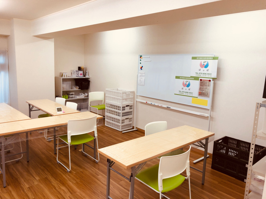 就労継続支援B型事業所　ぽっぽ（サービス管理責任者の求人）の写真4枚目：