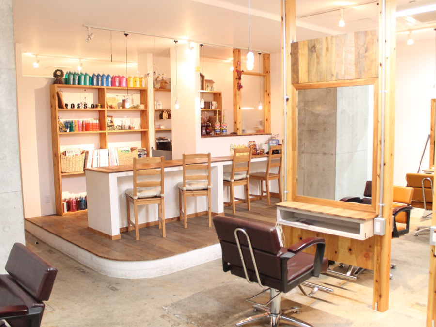 Rosso Hair＆SPA 八潮店（美容師の求人）の写真3枚目：