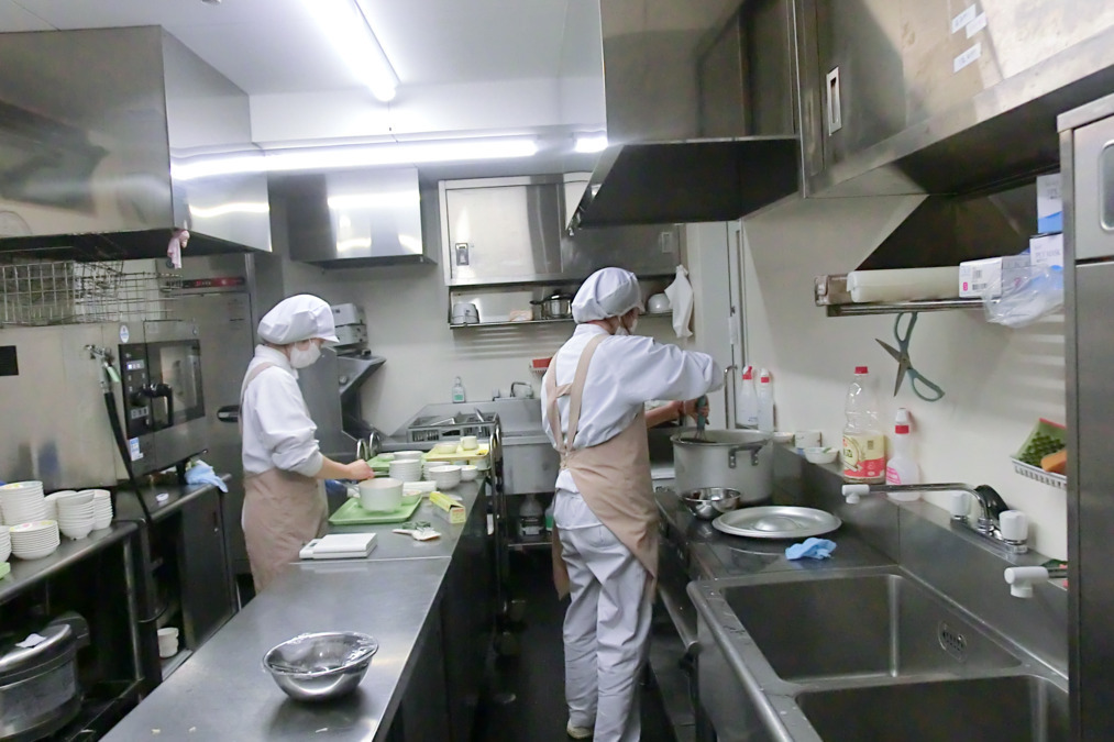 ウィズブック保育園　鶴舞（調理師/調理スタッフの求人）の写真2枚目：