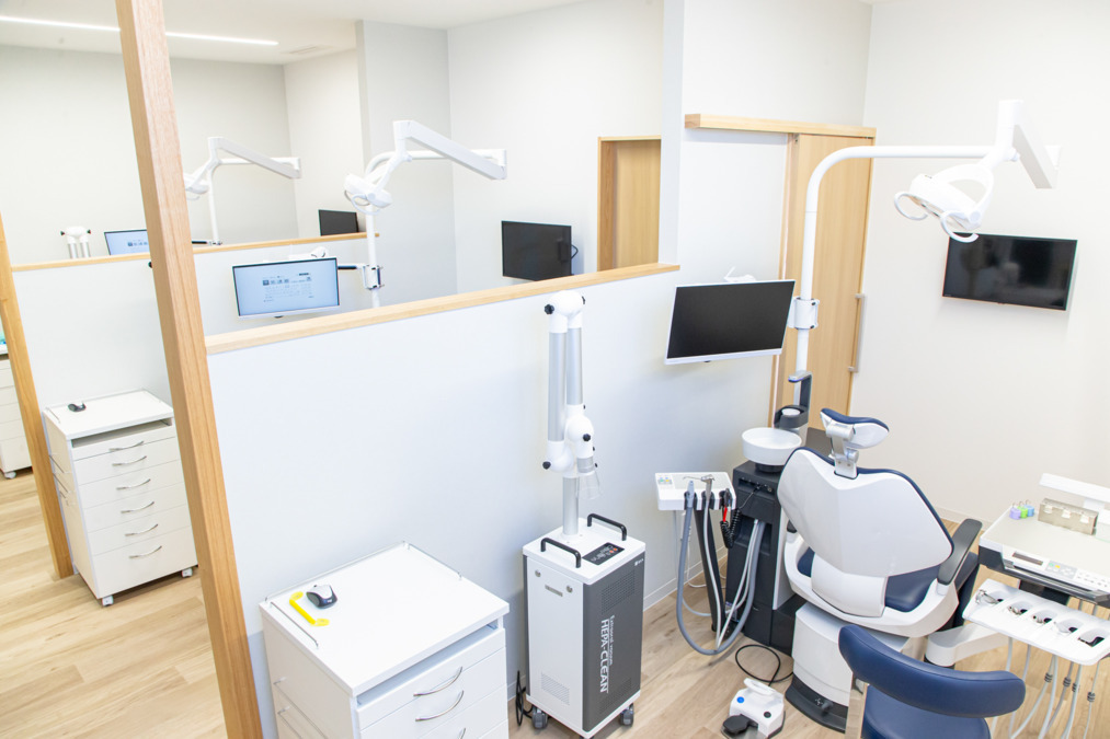 LALAごうだ歯科矯正歯科（歯科衛生士の求人）の写真4枚目：