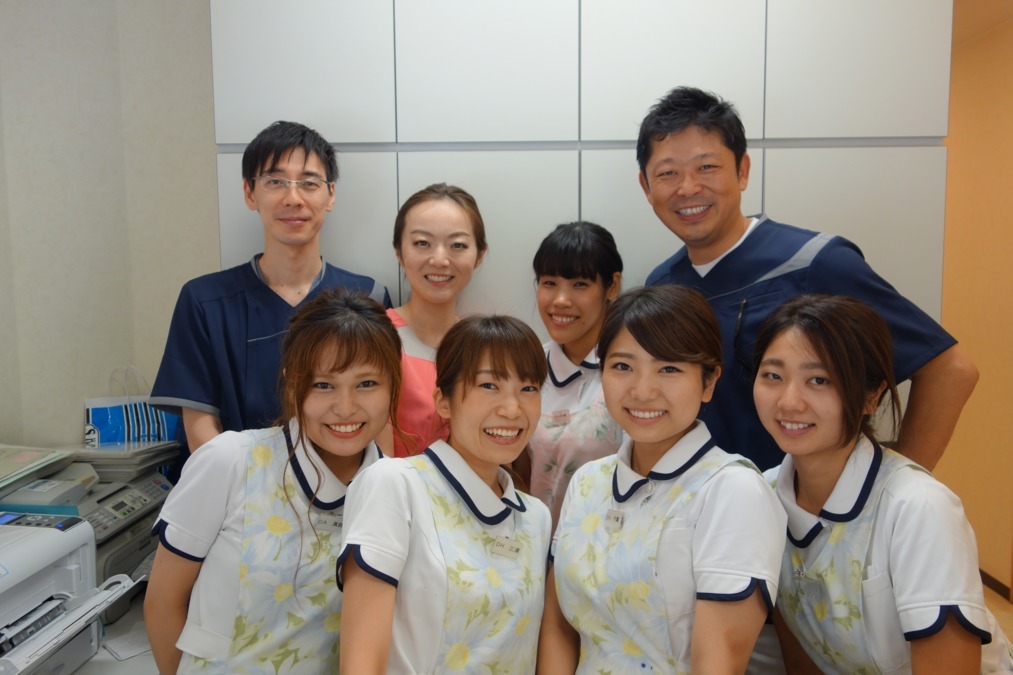美原歯科医院(歯科衛生士の求人)の写真:予防歯科やホワイトニング、インプラントに力をいれています