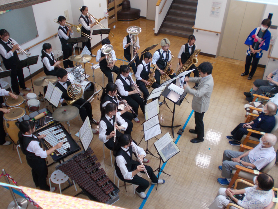 三郷市立戸ヶ崎老人デイサービスセンターの写真17枚目：