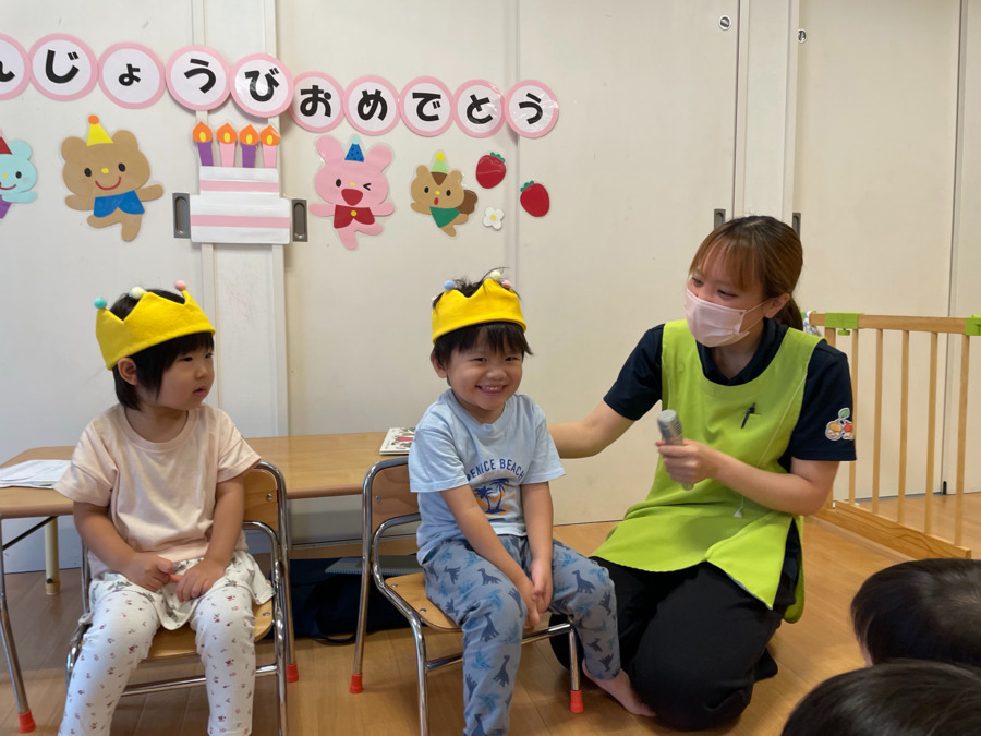 やまのみ池袋保育園(保育士の求人)の写真2枚目: