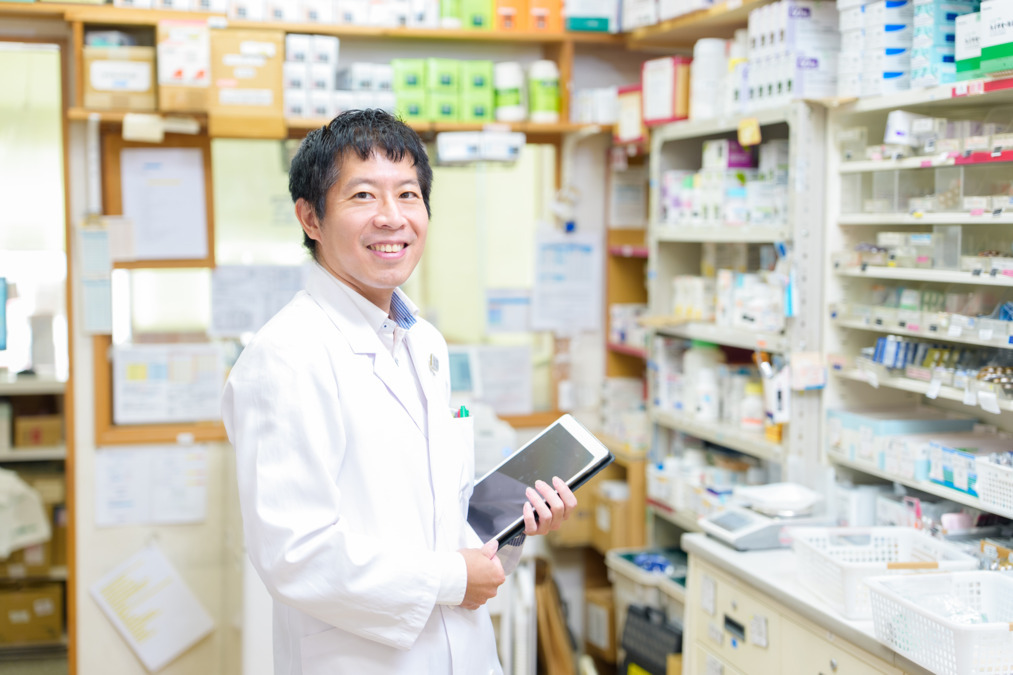 （仮称）パンダ薬局　新店の画像