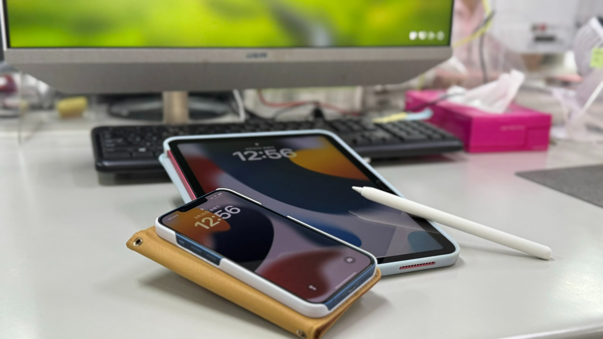 訪問看護リハビリステーションあるふぁ相模大野(理学療法士の求人)の写真5枚目:iPhone,iPadは貸与