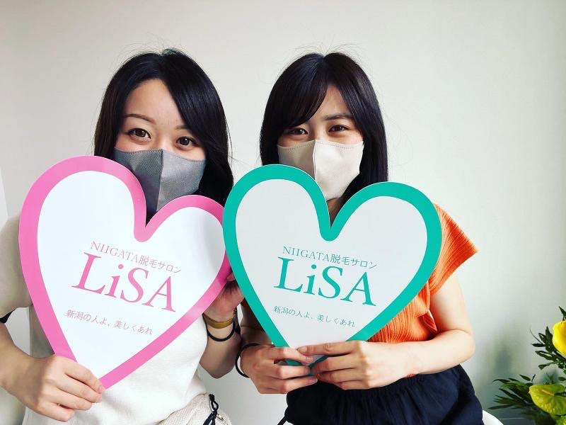 NIIGATA脱毛サロンLiSA（エステティシャン/セラピストの求人）の写真3枚目：