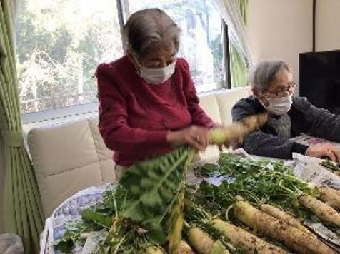 茶話本舗デイサービス新上山（介護タクシー/ドライバーの求人）の写真5枚目：