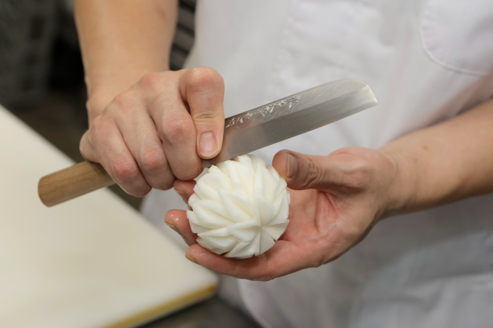 株式会社京料理花萬　サービス付き高齢者向け住宅絆 福田内の厨房（調理師/調理スタッフの求人）の写真5枚目：