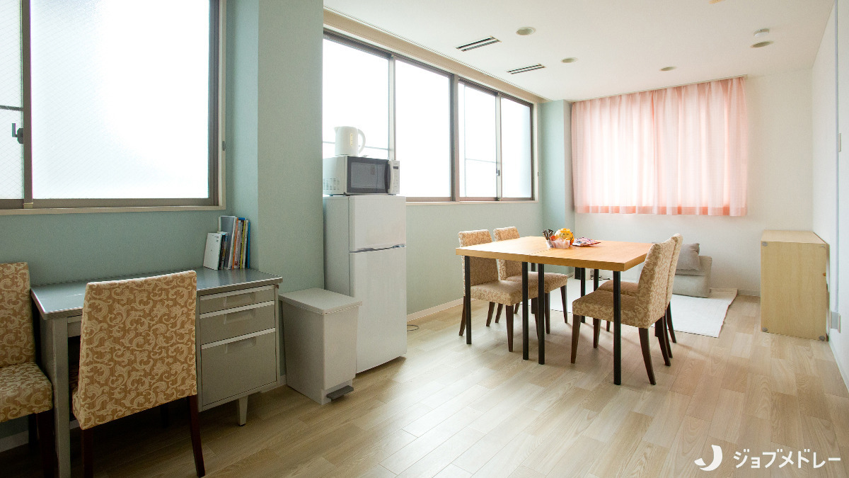 とうだい歯科クリニック（歯科衛生士の求人）の写真19枚目：休憩時間はスタッフルームでゆったりと休むことができます