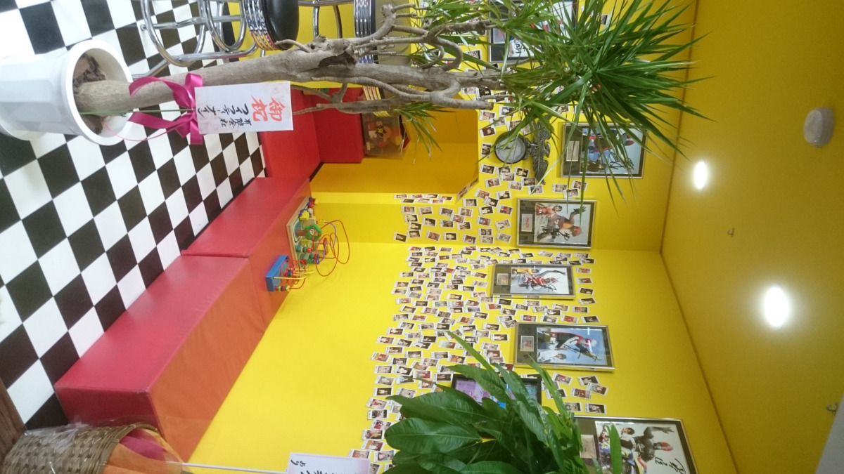 理容ルパン 長岡店（理容師の求人）の写真8枚目：キッズスペース
