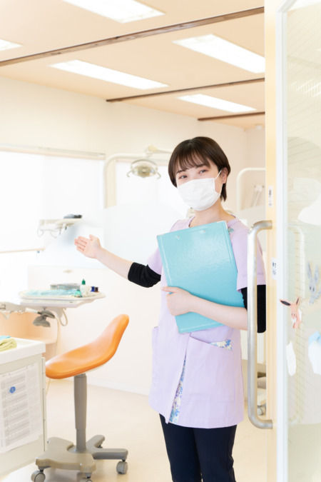 さつきヶ丘歯科（歯科医師の求人）の写真3枚目：応募中です