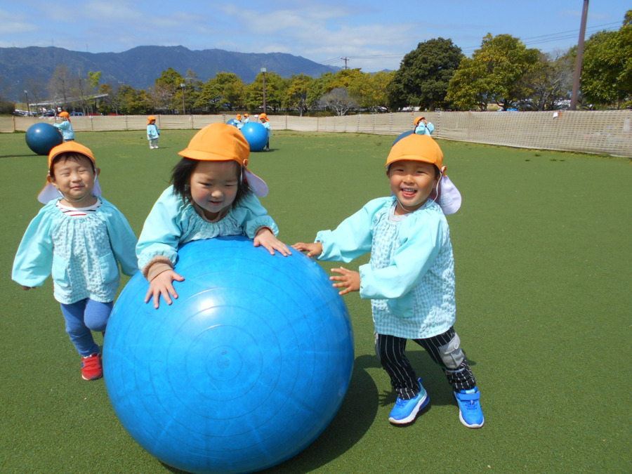 キッズプラザながしま（保育士の求人）の写真9枚目：お別れ遠足