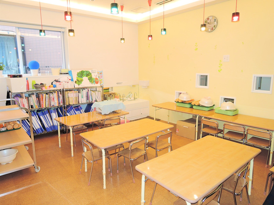 狛江ちとせ保育園（管理栄養士/栄養士の求人）の写真4枚目：