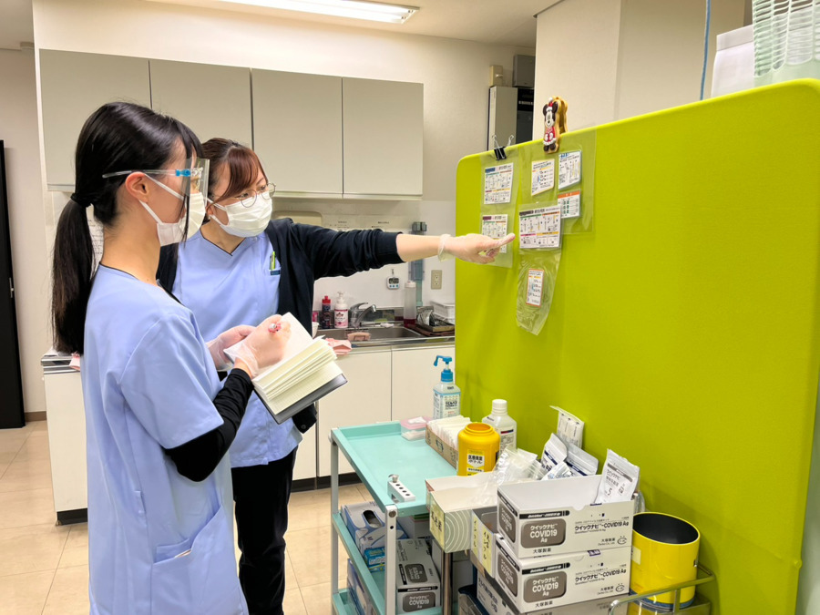 医療法人社団翔和仁誠会おしあげ耳鼻咽喉科(医療事務/受付の求人)の写真2枚目: