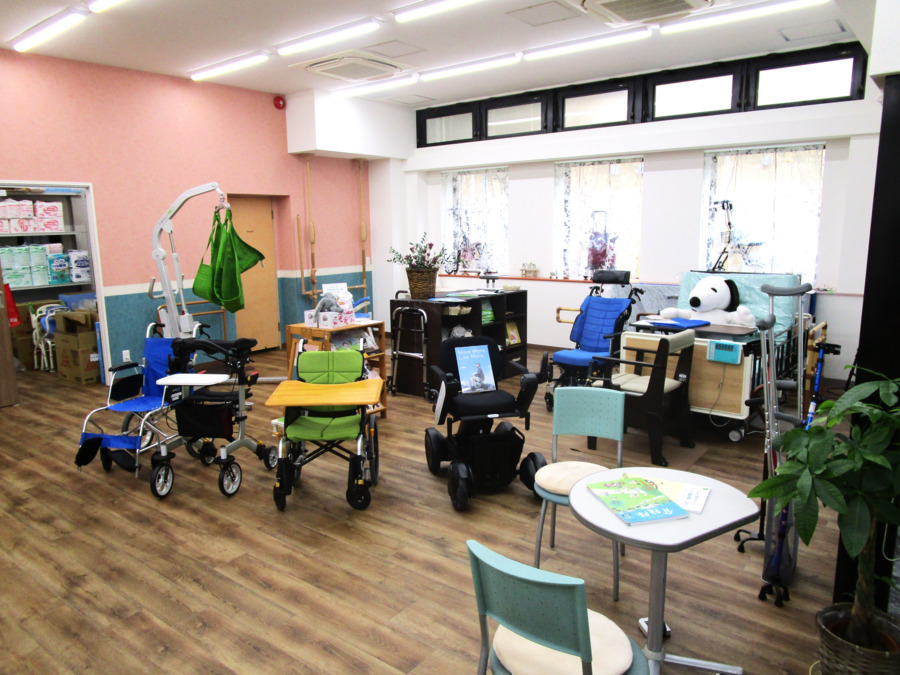 トーリツ福祉用具 江戸川（福祉用具専門相談員の求人）の写真3枚目：