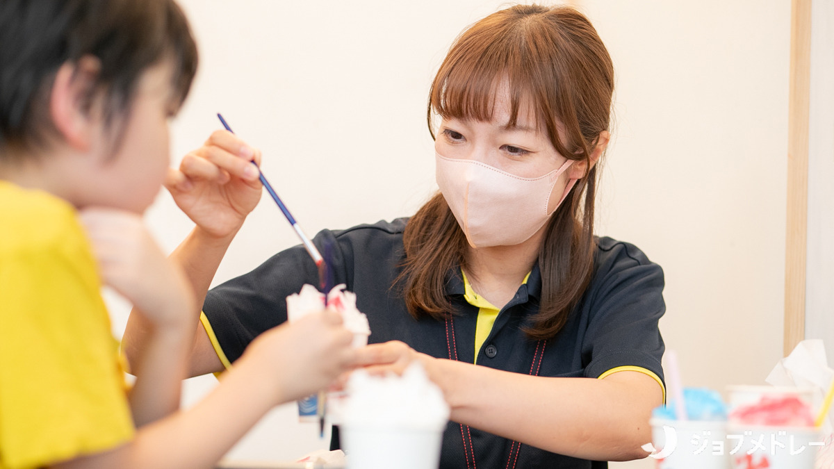 キラミラ南行徳店の写真9枚目：子どもたちの成長で喜びを感じられる、やりがいのあるお仕事をしてみませんか？