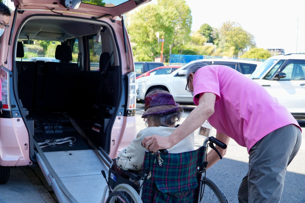 横浜市片倉三枚地域ケアプラザ（介護タクシー/ドライバーの求人）の写真2枚目：
