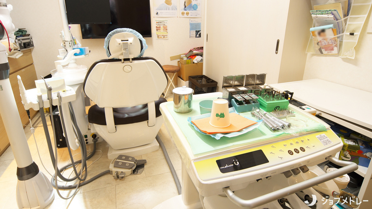 丹羽歯科医院の写真4枚目:スタッフ同士の連携も細やかで働きやすい環境です。