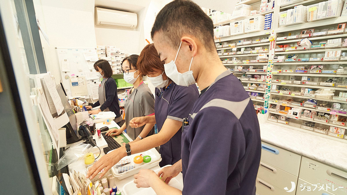 山王あおい薬局の写真5枚目：患者様に寄り添う薬局です