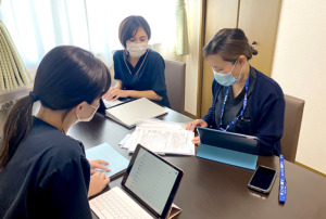 訪問看護ステーションミストラル城陽（理学療法士の求人）の写真3枚目：