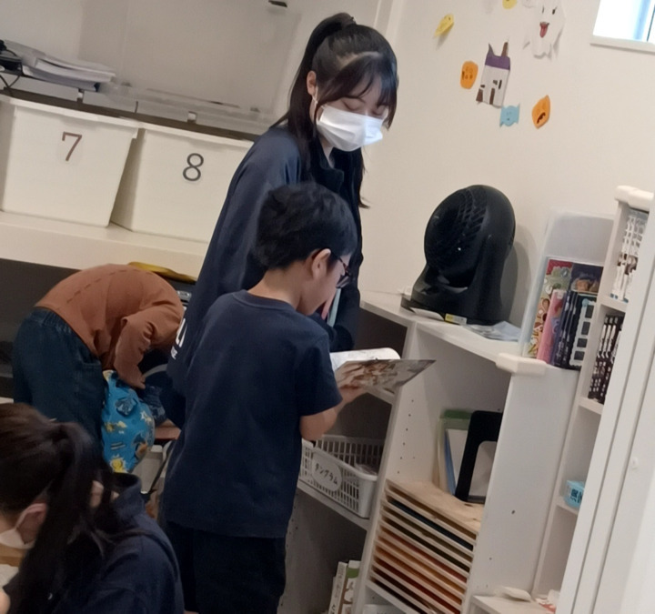 フォーリーフ市が洞校の写真5枚目：