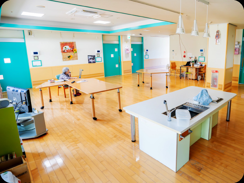 特別養護老人ホームけやきホールの写真