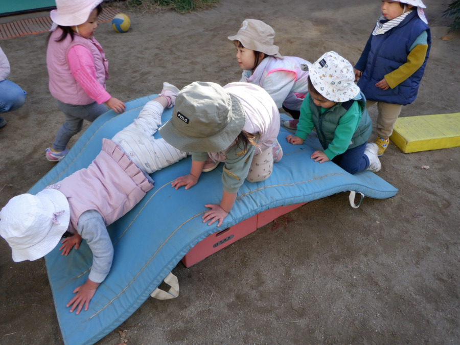 幼保連携型認定こども園 ニコニコ桜保育園（保育士の求人）の写真24枚目：山あり、谷あり