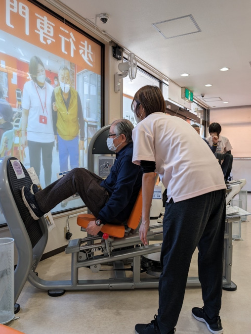 リハビリデイサービス銀齢アルク　蕨南町店（介護職/ヘルパーの求人）の写真6枚目：