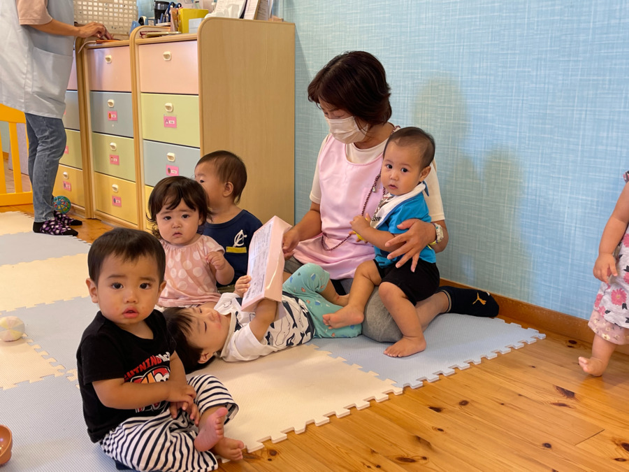 きゃんばす浦添西原保育園（保育士の求人）の写真4枚目：