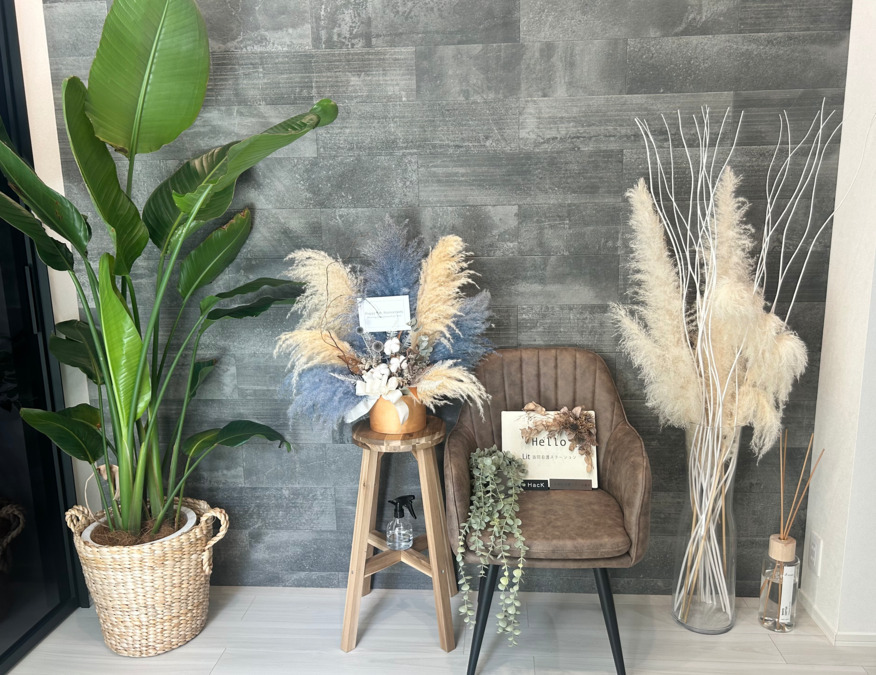 Lit訪問看護ステーション（看護師/准看護師の求人）の写真14枚目：エントランスはこんな感じ‼️